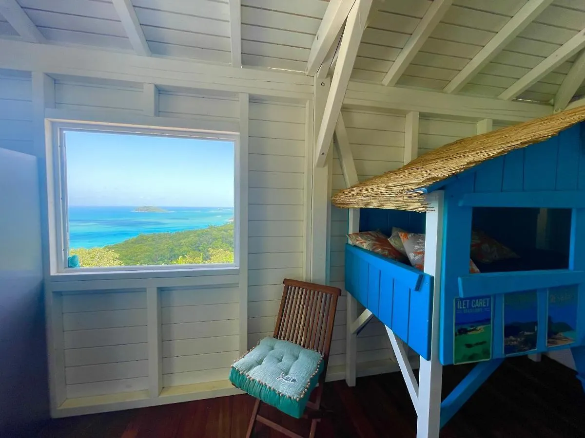 Hébergement de vacances Canopee Vue Mer Deshaies