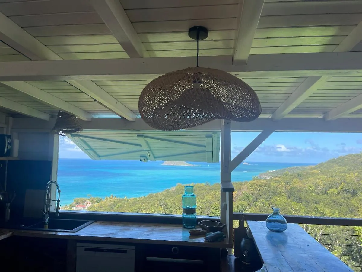 Canopee Vue Mer Deshaies