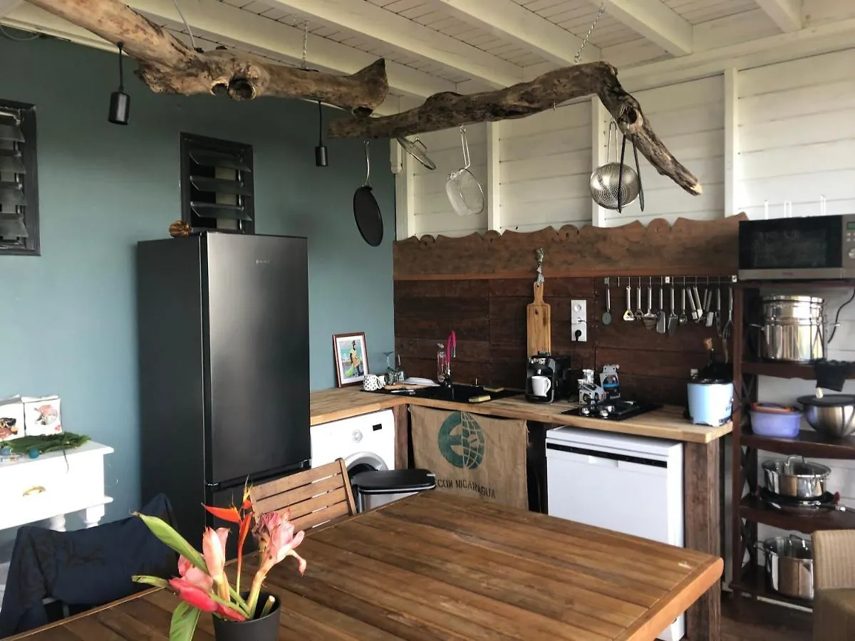Hébergement de vacances Canopee Vue Mer Deshaies