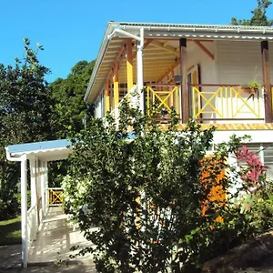 Hébergement de vacances Maison Creole Zandoli, Deshaies