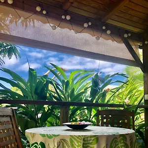 Hébergement de vacances Le Carbet Chez Piment Cafe, Deshaies